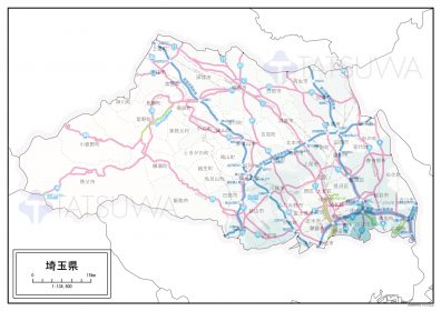 埼玉県の貸工場・貸倉庫の入居募集数